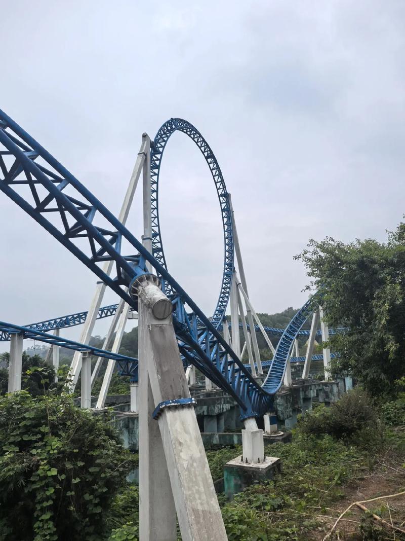 Competitive Battle High-Speed Thrill Coaster