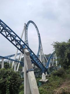Competitive Battle High-Speed Thrill Coaster