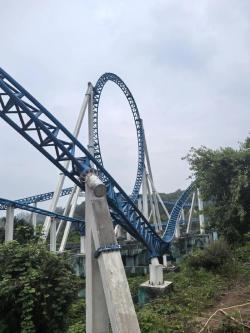 Competitive Battle High-Speed Thrill Coaster