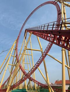 Indoor Maglev High-Speed Thrill Coaster