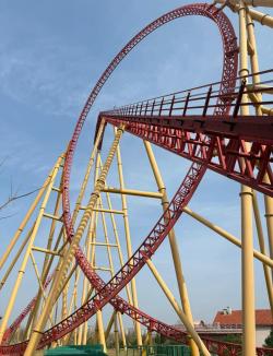 Intérieur Maglev <span>High</span>-Speed Thrill Coaster