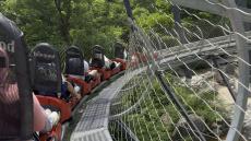 Smart Interactive Competitive Track Mountain Coaster