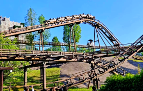 Mountain Simulation Off-Road Track Mountain Coaster