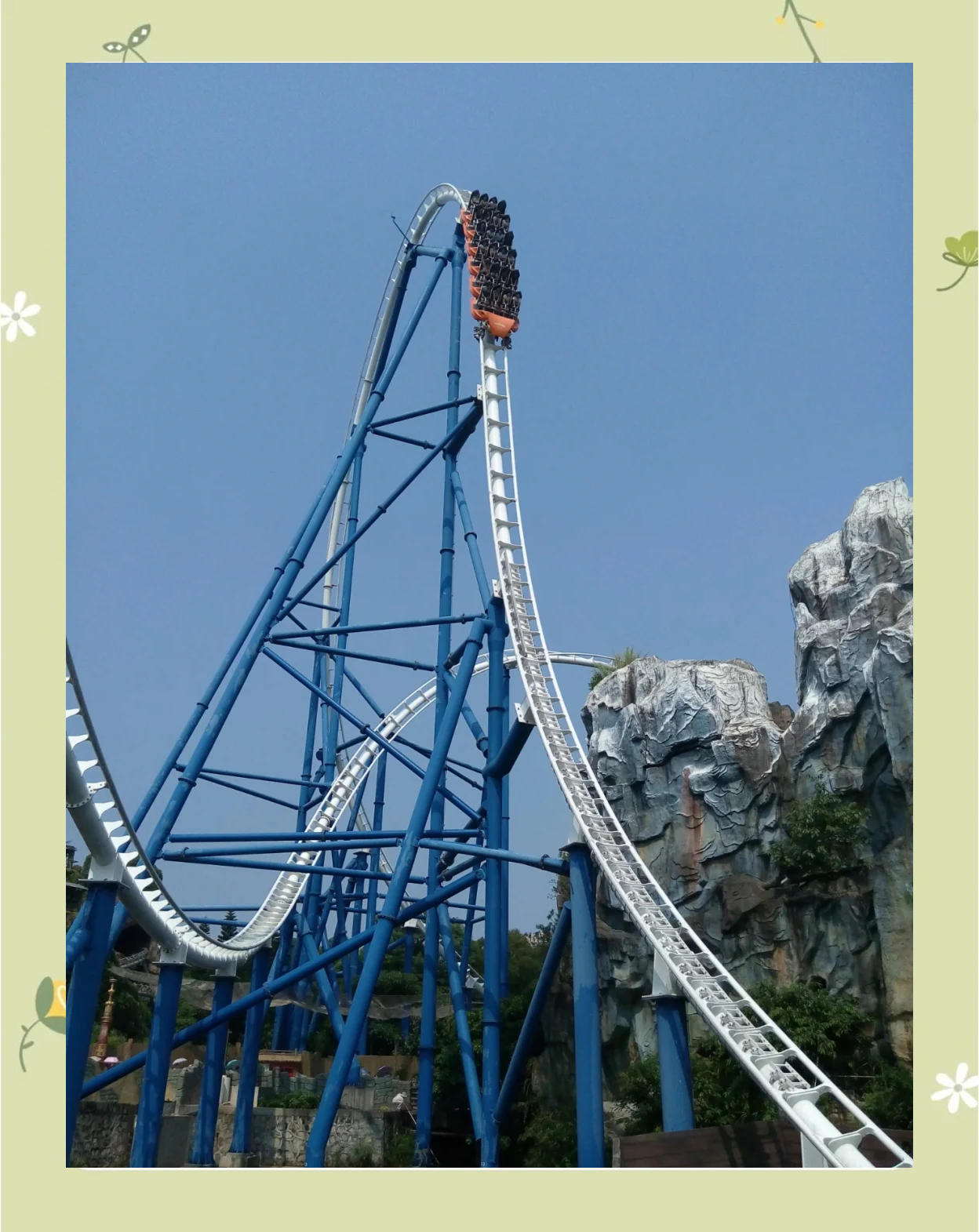 Extreme Catapult Track Mountain Coaster for Amusement Parks