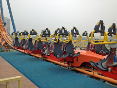 Modular Indoor Competitive Speed Coaster