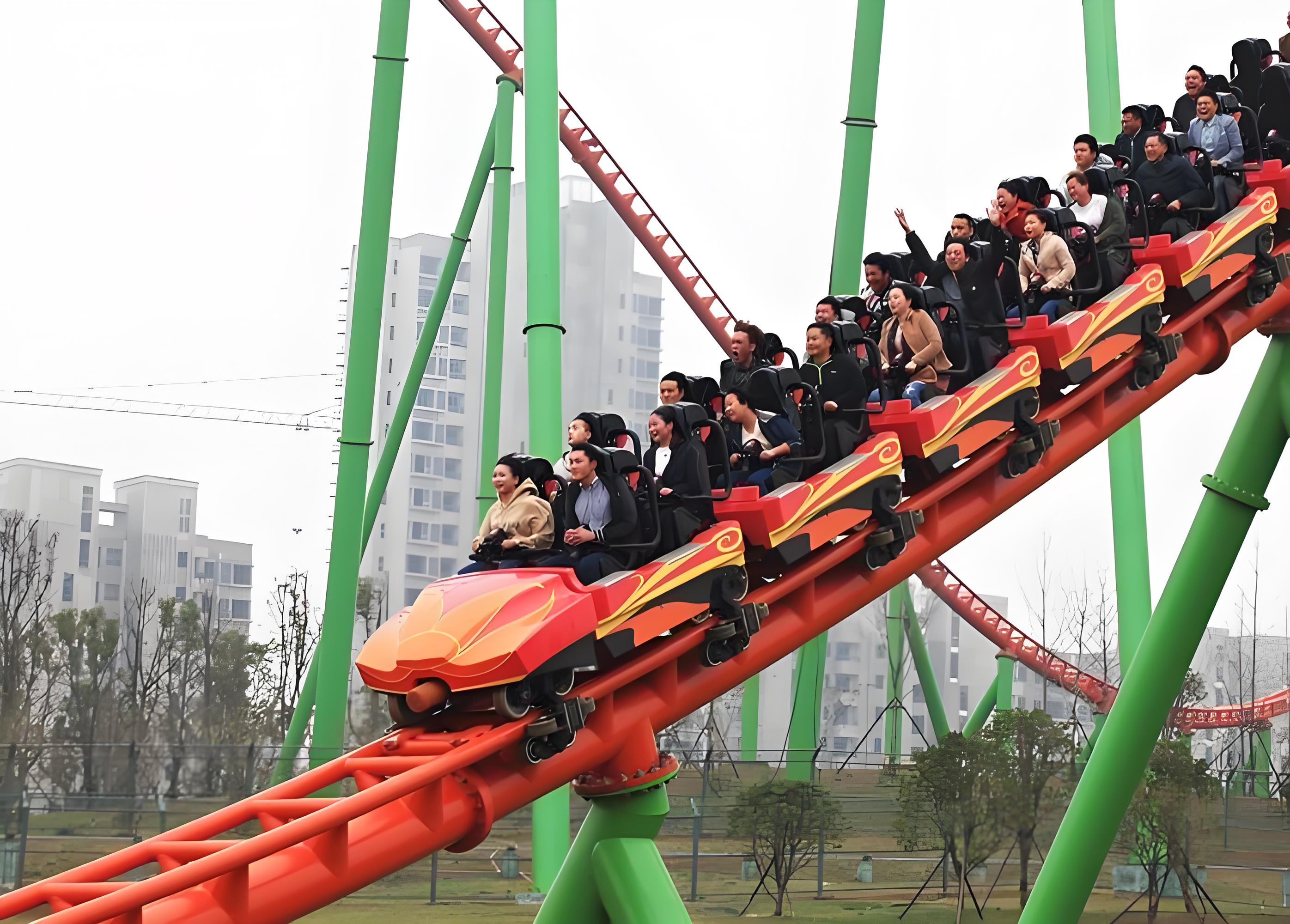Modular Indoor Competitive Speed Coaster