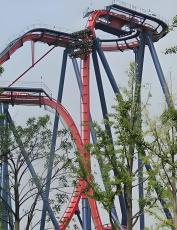 Off-Road Terrain Extreme Speed Coaster