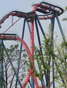 Off-Road Terrain Extreme Speed Coaster