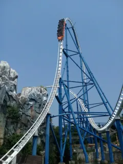 Professional Competitive Hydraulic Launch High-Speed Coaster