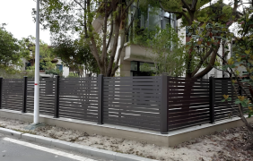 Residential Landscape Aluminum Guardrail