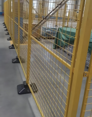 Workshop Isolation Frame Guardrail Net