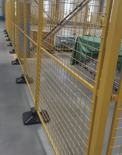 Workshop Isolation Frame Guardrail Net