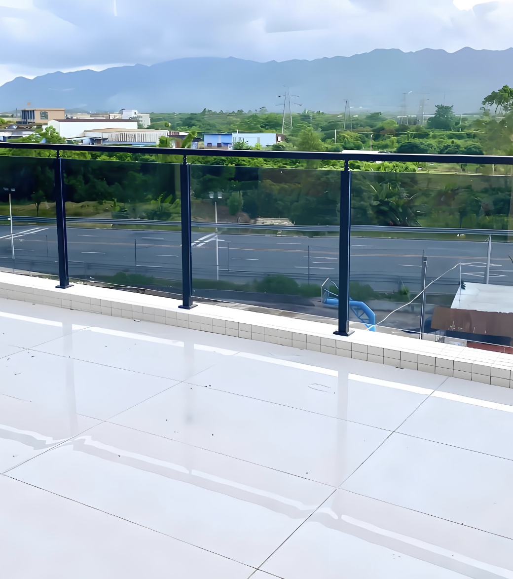 Balcony Laminated Glass Guardrail