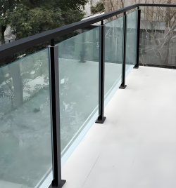 Balcony Laminated Glass Guardrail