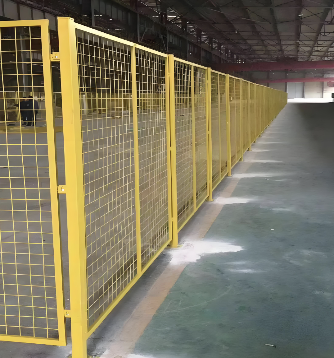Workshop Isolation Frame Guardrail Net