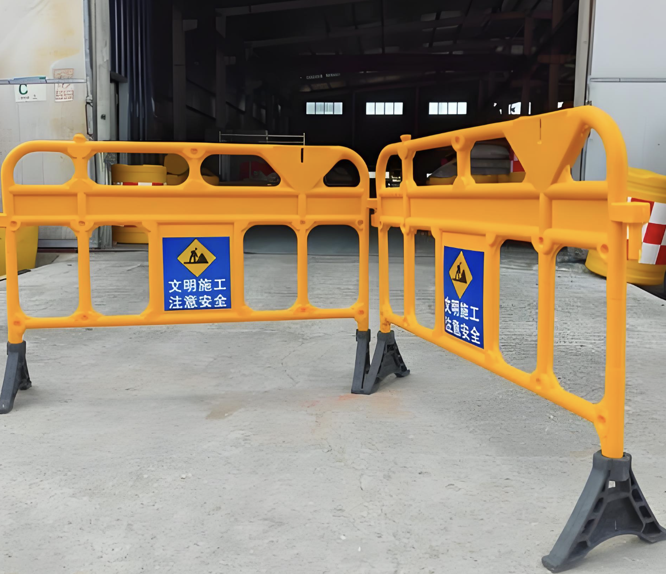 Temporary Construction Mobile Fence Barrier