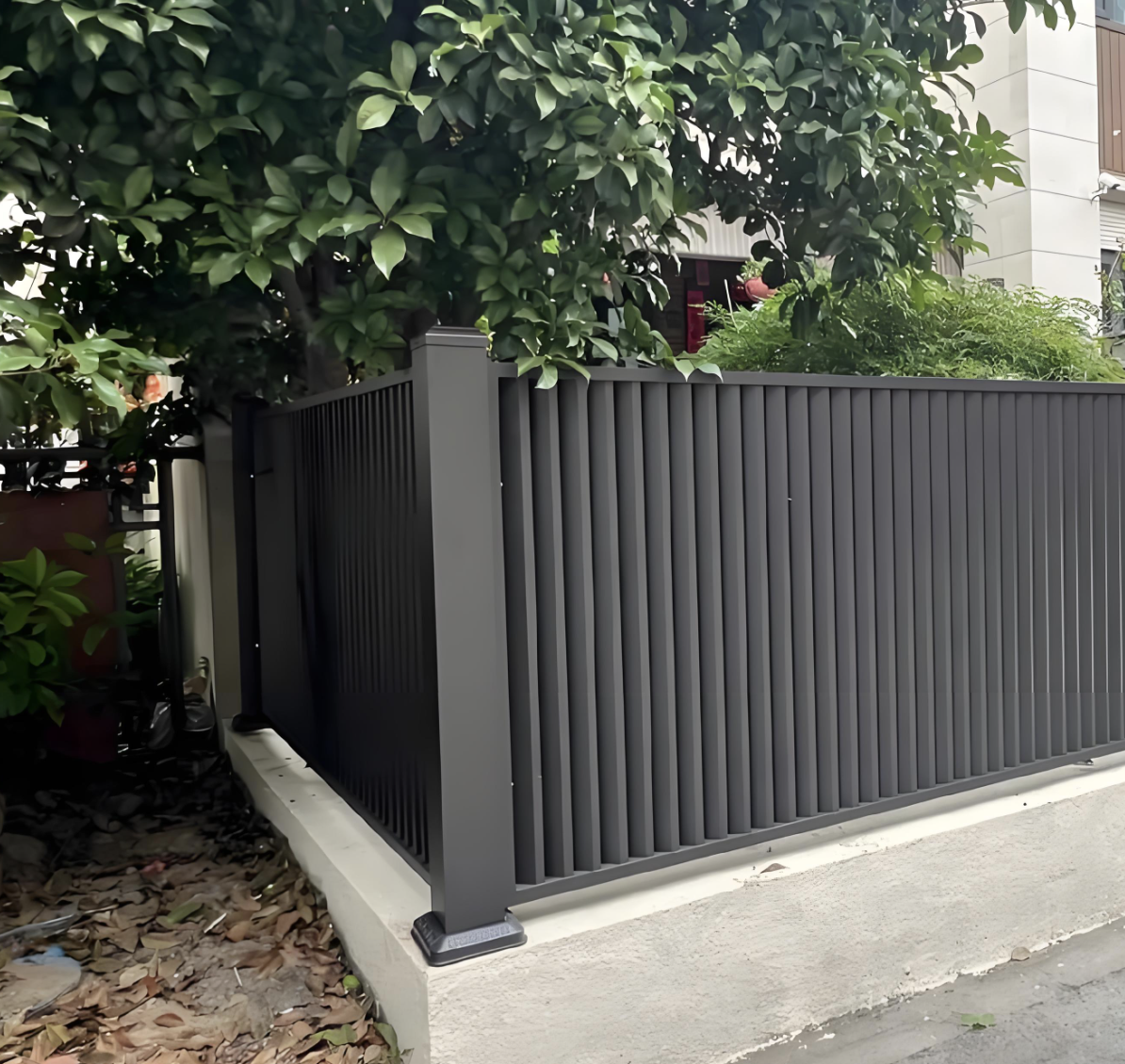 Residential Aluminum Garden Guardrail
