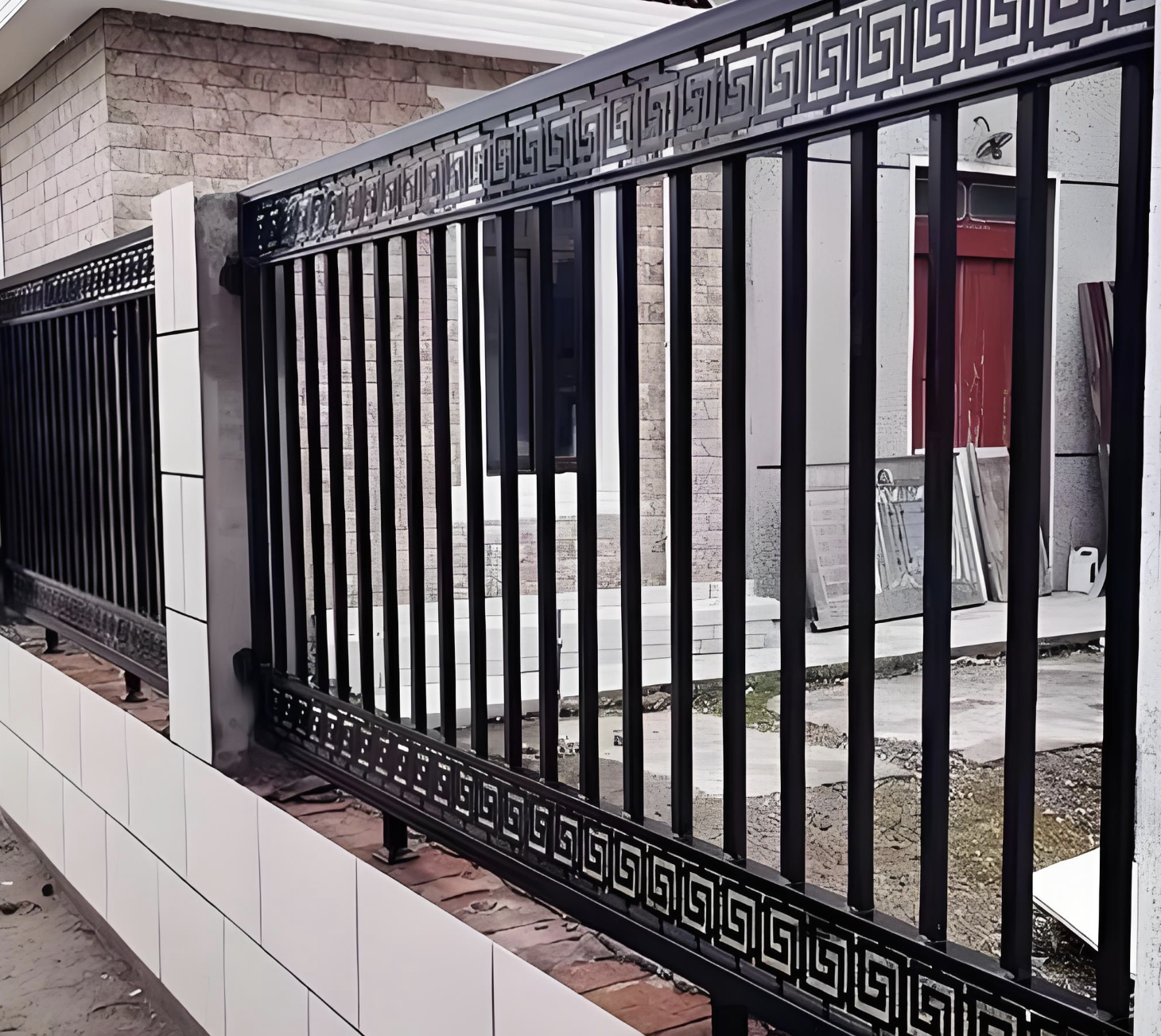 Residential Aluminum Garden Guardrail