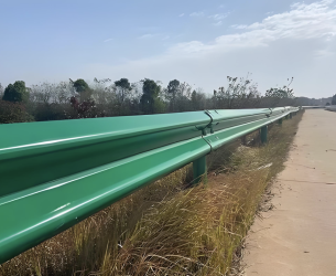 Autoroute W-<span>Beam</span> Rambarde Crash