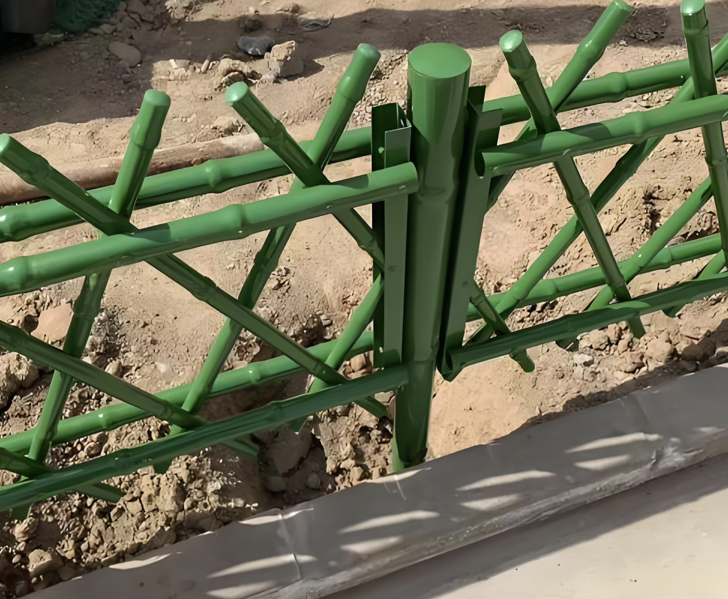 Landscape Stainless Steel Bamboo-Style Guardrail