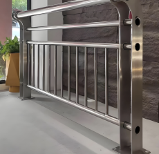 HomeSafe Stainless Steel Balcony Safety Guardrail
