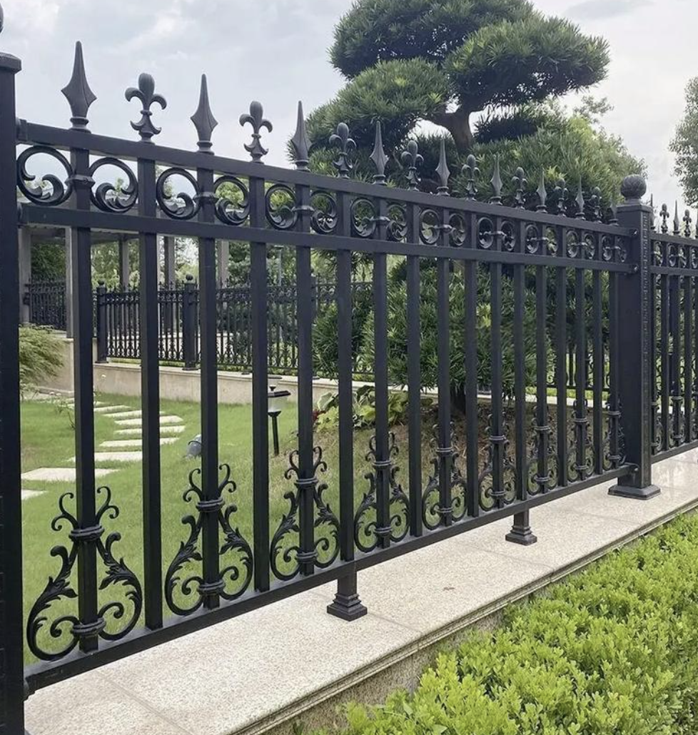 GuardPro อลูมิเนียมอัลลอยด์ Villa Courtyard Guardrail