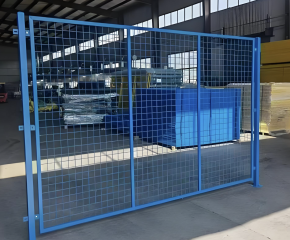 Workshop Isolation Dipped-Plastic Fence Net