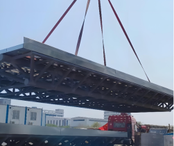 สะพานระงับชนบทการใช้งานอย่างรวดเร็วแบบโมดูลาร์