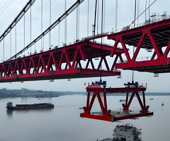 Modular Rapid-Deployサスペンションブリッジ