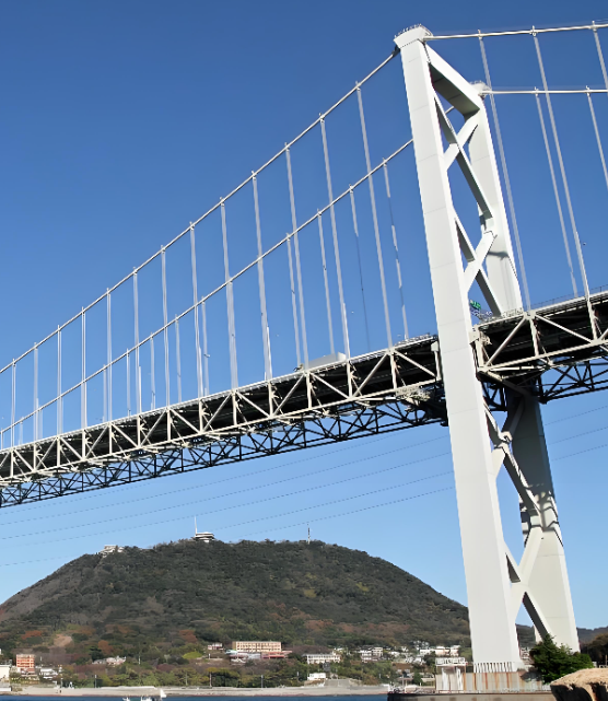 สะพานระงับสินค้าป้องกันการกัดกร่อนนอกชายฝั่ง