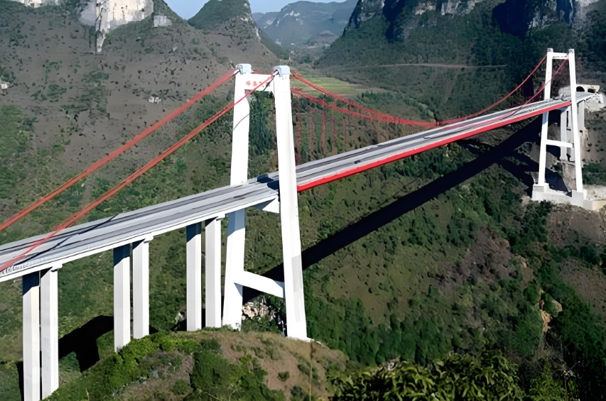 マウンテンヘビーデューティビークルサスペンションブリッジ