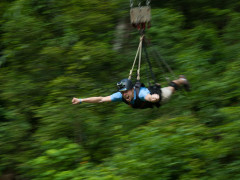 Weatherproof Outdoor Adventure Flying Trapeze