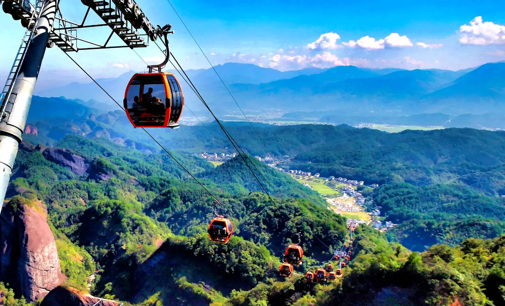 ซิปไลน์ทิวทัศน์แบบพาโนรามา