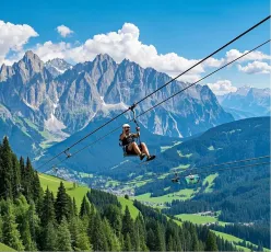 Khóa học Zip Line Phiêu Lưu Trong Rừng