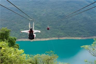 สายซิปคาร์โก้สำหรับงานหนักของ Cross-<span>Canyon</span>