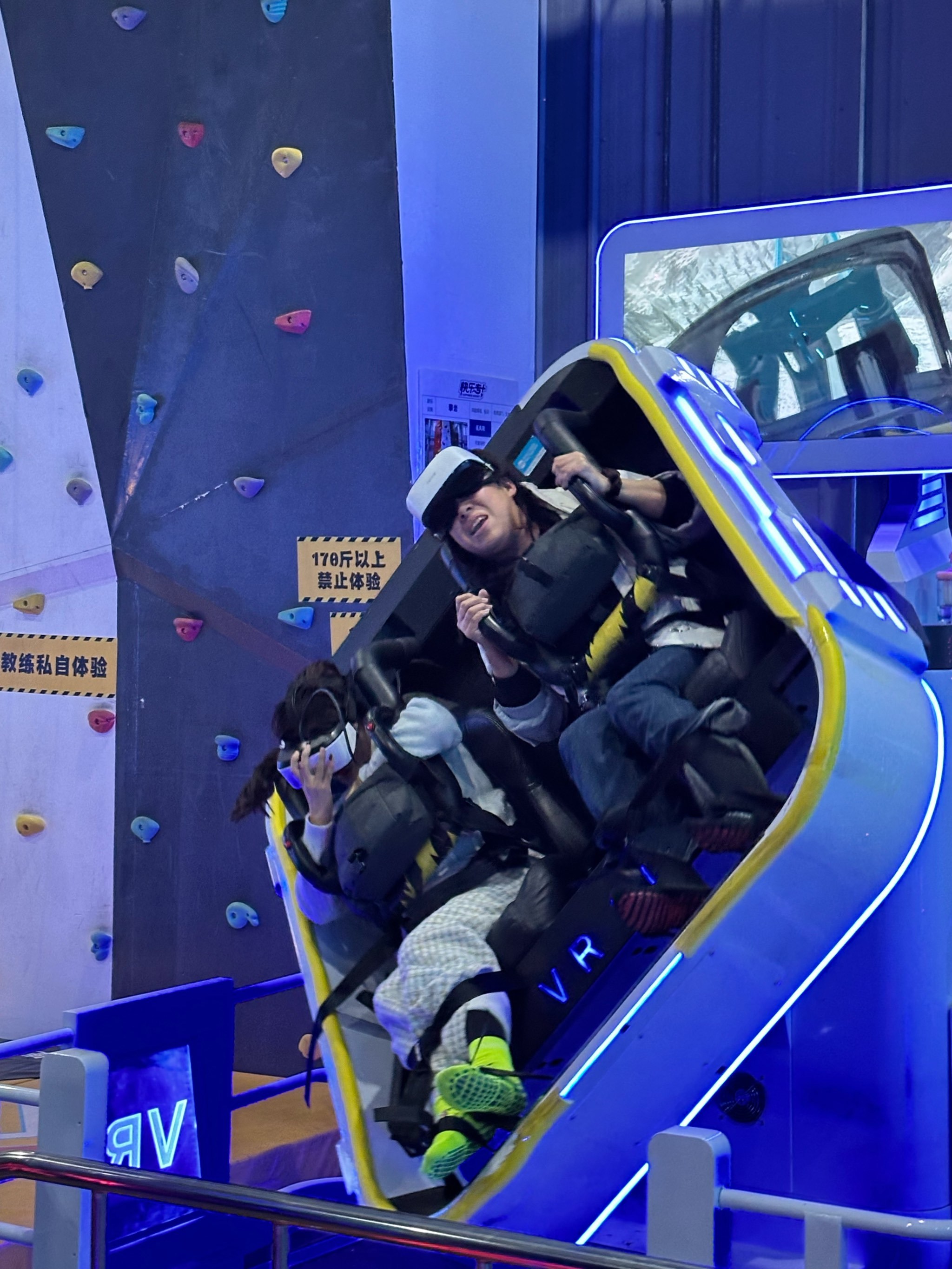 Indoor Children’s Playground Flying Trapeze