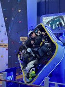 Indoor Children’s Playground Flying Trapeze