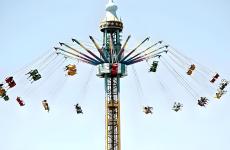 Custom Themed Flying Trapeze for Theme Parks