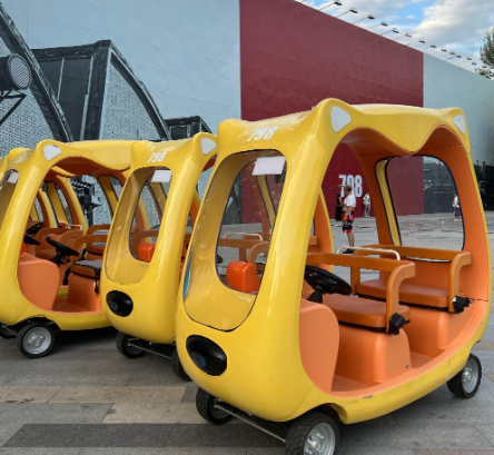 ยานพาหนะในสวนสนุกไฟฟ้าขนาดเล็กในร่ม