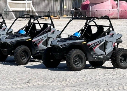 All-Terrain Outdoor Off-Road Amusement Tank Vehicle