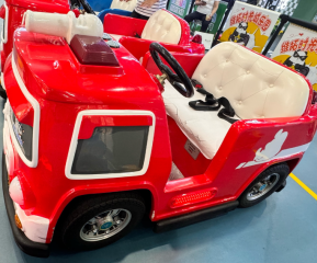 Parent-Child Dual-Seat Interactive Amusement Tank Vehicle