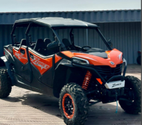 All-Terrain Gasoline-Powered Amusement Tank Vehicle