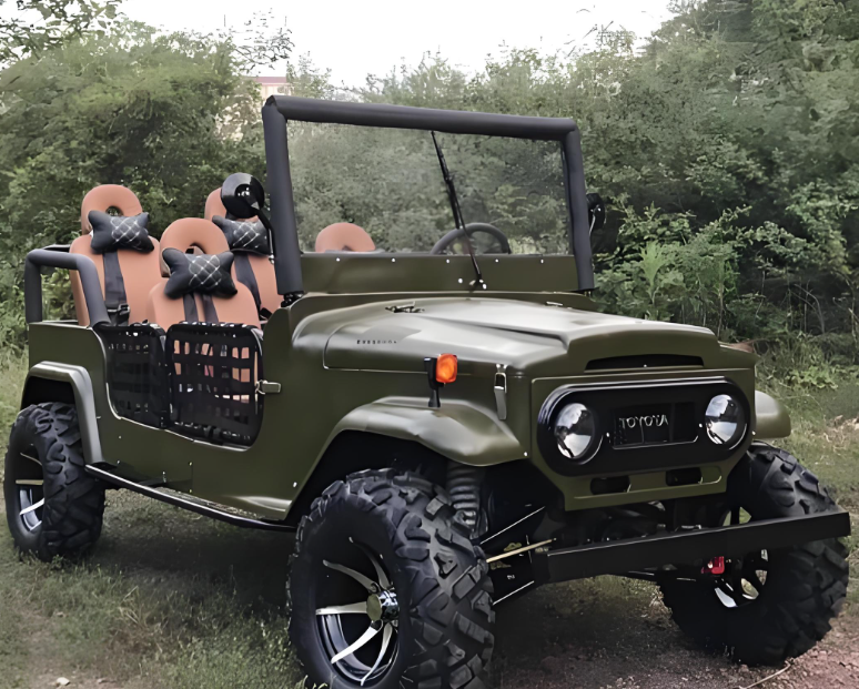 Adult Off-Road Tracked Amusement Tank