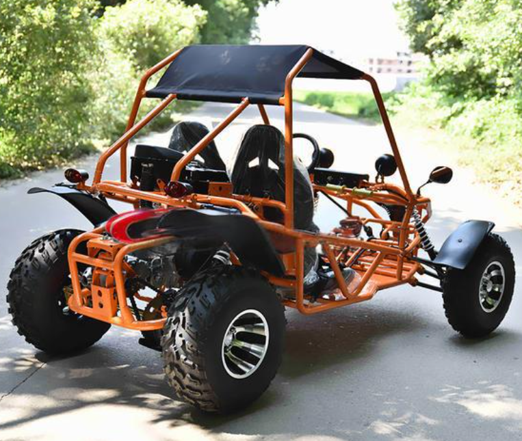 Adult Off-Road Tracked Amusement Tank
