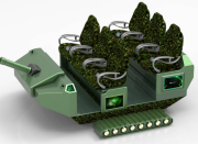 VR Immersive Amusement Tank