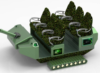 Réservoir <span>d'amusement</span> de VR Immersive