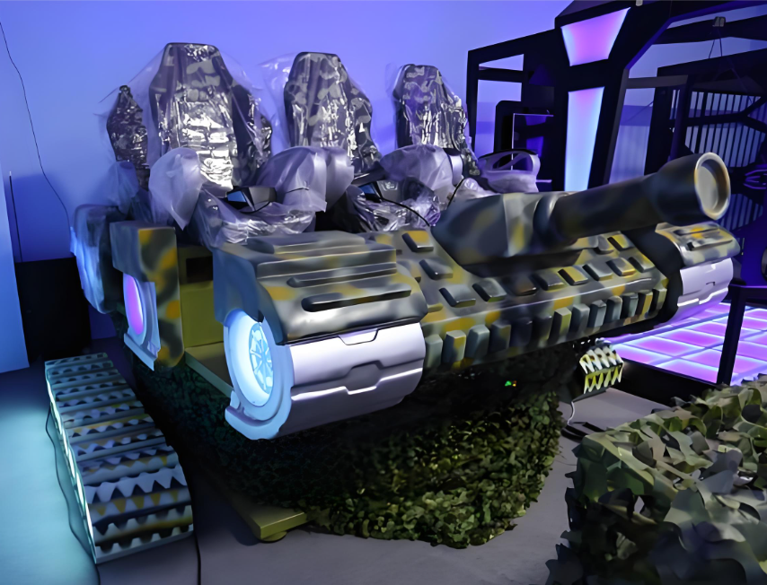 VR Immersive Amusement Tank