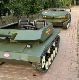 Réservoir d'amusement concurrentiel de mode de bataille