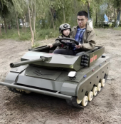 Outdoor All-Terrain Family Amusement Tank