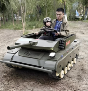 Outdoor All-Terrain Family Amusement Tank
